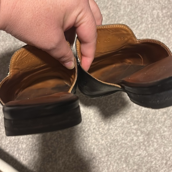 Gucci Princetown Mules 40. Black Slip ons. - Picture 16 of 16